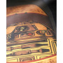 SANTA CRUZ Star Wars Skateboard deck R2-D2 INLAY