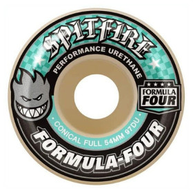Ruote Skateboard SPITFIRE Formula 4 Conical Full 56 mm 97a