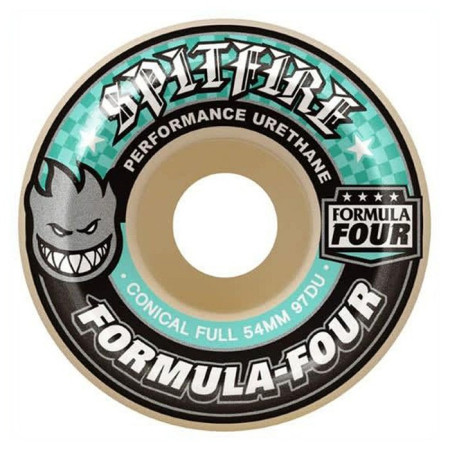 Ruote Skateboard SPITFIRE Formula 4 Conical Full 54 mm 97a