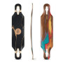 Tavola deck Longboard Loaded Icarus 38,4" X 8,6" pollici Flex 1