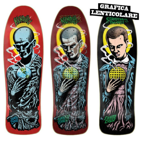 stranger things kendall eleven