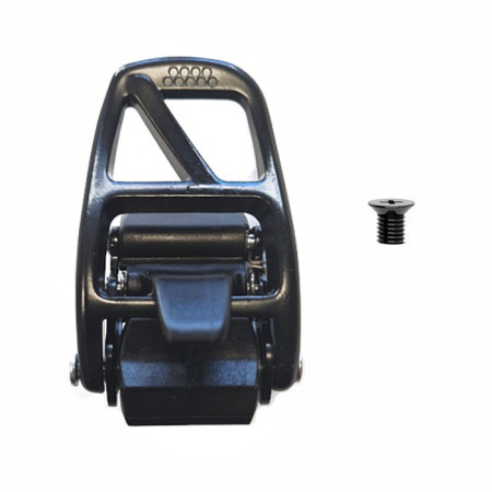 Cricchetto Alluminio attacco Snowboard NITRO posteriore talloni