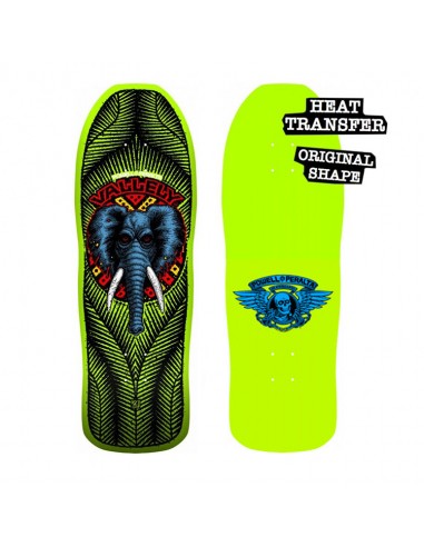 POWELL PERALTA Mike Vallely Elephant lime
