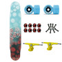 Longboard Dancing completo MADRID Logs Fiberglass