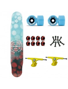 Longboard Dancing completo MADRID Logs Fiberglass