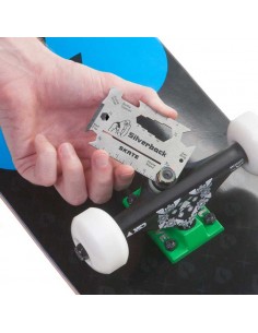 SILVERBACK Skateboard Card... 2