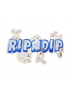 Adesivo stickers RIPNDIP...