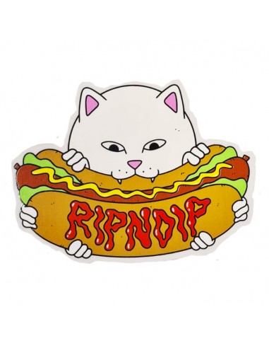 Adesivo stickers RIPNDIP Hot dog...