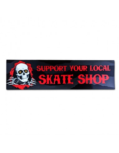 powell peralta support your local skate shop stickers
