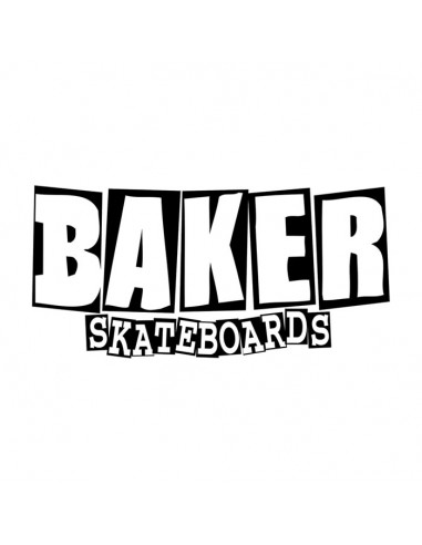 Adesivo stickers BAKER Skateboards...