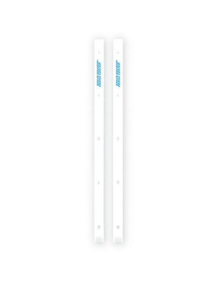 Rails Skateboard Santa Cruz Slimline Skate 14,5" colore White