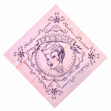 LUCKY 13 Bandana Foulard Sailor