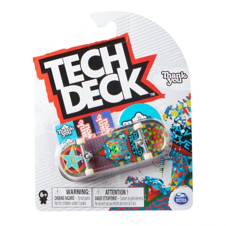 TECH DECK fingerboard Single Pack -...