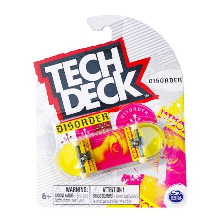 TECH DECK fingerboard Single Pack -...