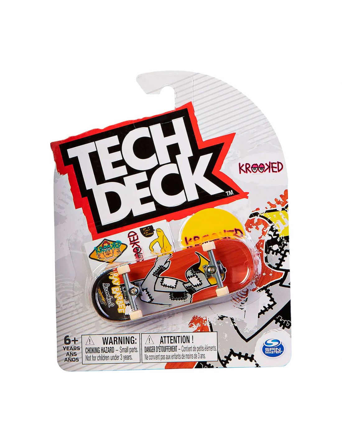 Tech Deck fingerboard negozio fingerboard tech deck Colour Multicolor