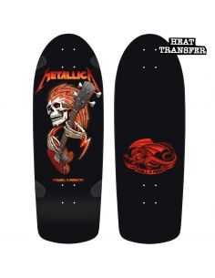 POWELL PERALTA Metallica Collaboration OG Pig