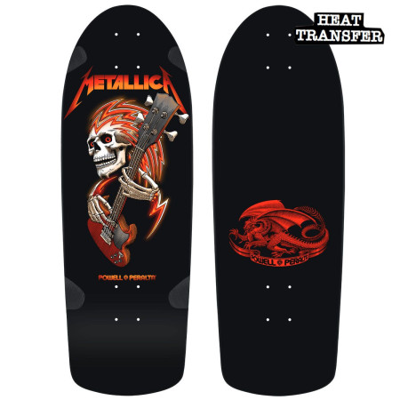 POWELL PERALTA Metallica Collaboration OG Pig