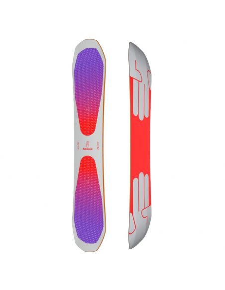 Snowboard deck BATALEON Evil Twin Triple Base size 157 cm