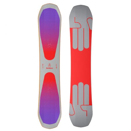 Snowboard deck BATALEON Evil Twin Triple Base size 157 cm