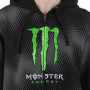 Felpa cappuccio One official MONSTER ENERGY Pulse