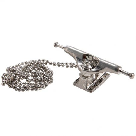 INDEPENDENT Accessories Truck Necklace silver color