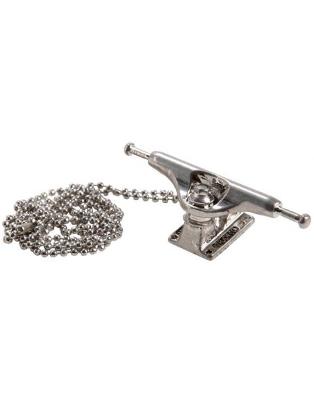 INDEPENDENT Accessories Truck Necklace silver color