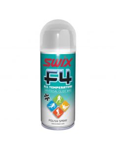 Wax for Ski Snowboard SWIX Spray F4-150C all temperature 150 ml