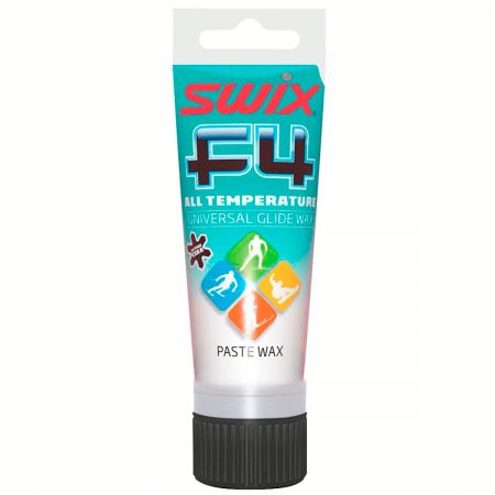 Wax for Ski Snowboard SWIX Glidewax Paste all temperature 75 ml