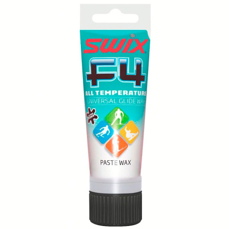 Sciolina Sci Snowboard SWIX Glidewax Paste tutte le temperature 75 ml