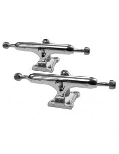 Truck fingerboard CLOSE UP New Shaped 32mm silver