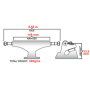Truck skateboard Independent Stage 11 Standard 149 mm silver per tavole da skate