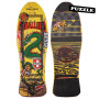POWELL PERALTA Puzzle Cab Chinese Dragon 10" x 30"