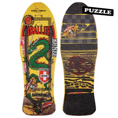 POWELL PERALTA Puzzle Cab Chinese...