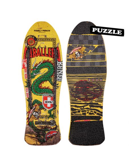 POWELL PERALTA Puzzle Cab Chinese Dragon