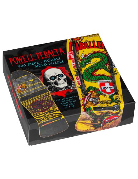 POWELL PERALTA Puzzle Cab Chinese Dragon