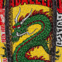 POWELL PERALTA Puzzle Cab Chinese Dragon 10" x 30"