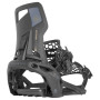 Snowboard Bindings NIDECKER Supermatic Automatic Universal black