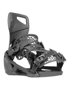 Snowboard Bindings NIDECKER Supermatic Automatic Universal black