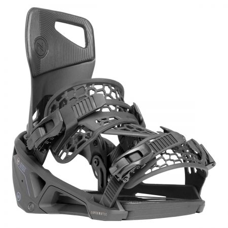 Snowboard Bindings NIDECKER Supermatic Automatic Universal black