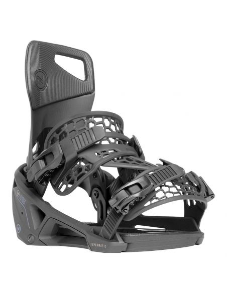 Snowboard Bindings NIDECKER Supermatic Automatic Universal black