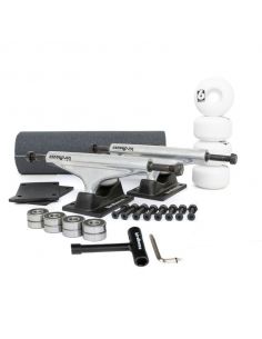 birdhouse skateboard kit trucks allen bolts ruote cuscinetti carta vetrata chiave