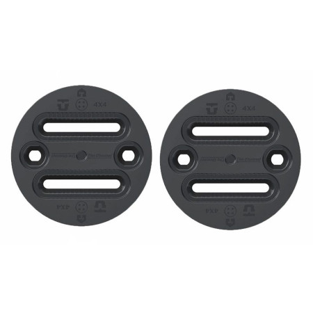 2 Regular disk per attacco Snowboard UNION Disk Standard