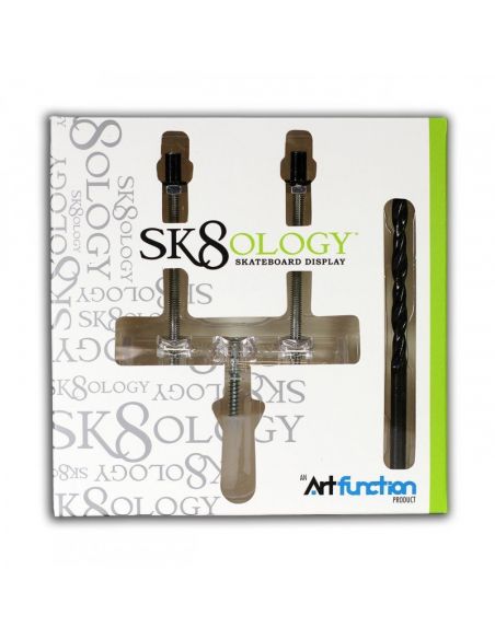 SK8OLOGY deck Display Wall Mount + With Drillbit