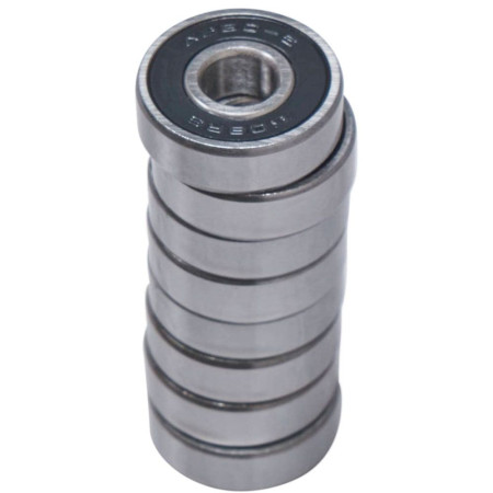 Skateboard bearing BIRDHOUSE 608 abec 3 black