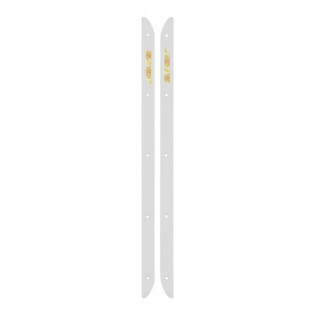 Rails Skateboard SANTA CRUZ Slimline Rail HSR 14,5" colore bianco