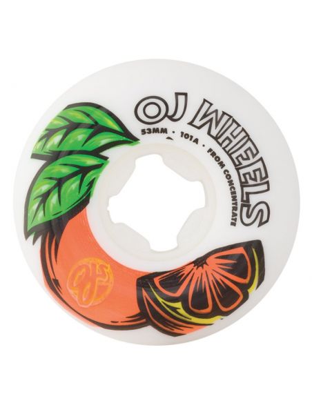 Skateboard Whells OJ From Concentrate 53MM 101a