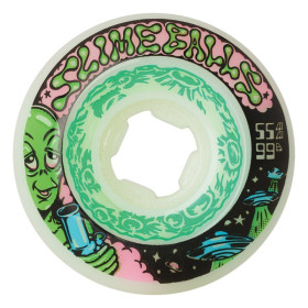 Ruote Skateboard SANTA CRUZ Saucers 55mm 99a