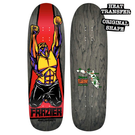 Powell Peralta Bones Brigade  Mike Frazier Yellow Man.