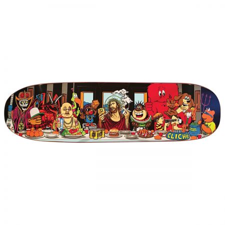 skateboard-deck-cliche-last-supper-signed-mark-mckee