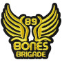 Patch POWELL PERALTA Bones Brigade 89 Wing